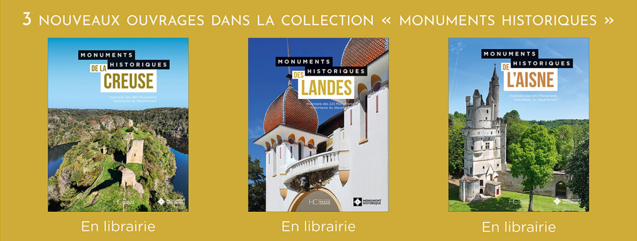 nouveautés monuments historiques