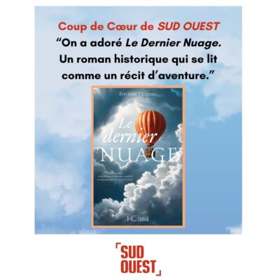 le dernier nuage dans sud ouest