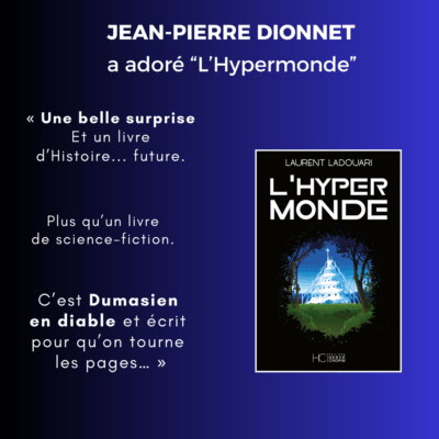 jean pierre dionnet a adore l'hypermonde
