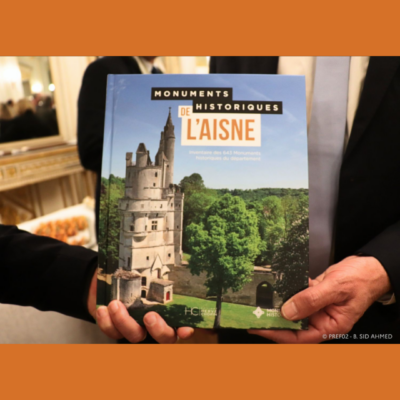 lancement monuments historiques de l'aisne