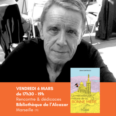 jean contrucci a la bibliotheque de l'alcazar