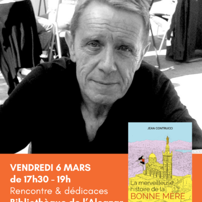 jean contrucci a la bibliotheque de l'alcazar