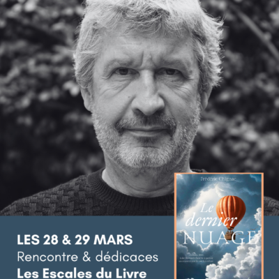frederic chignac aux escales du livre