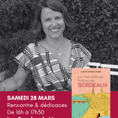 agathe riviere corre aux escales du livre