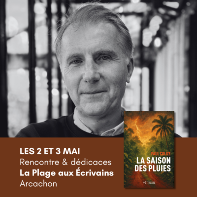 Paul Colize à Arcachon les 2 et 3 mai