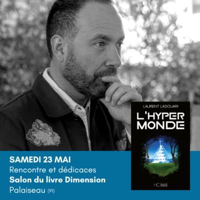 Laurent Ladouari à Palaiseau le 23 mai