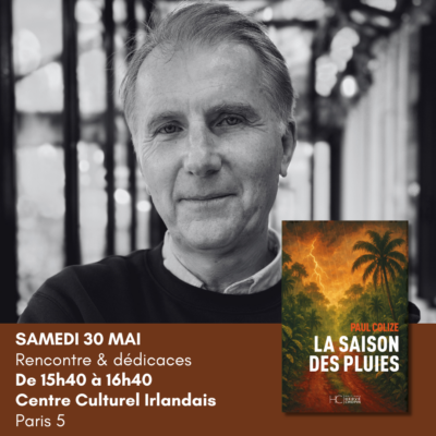 Paul Colize à Paris le 30 mai