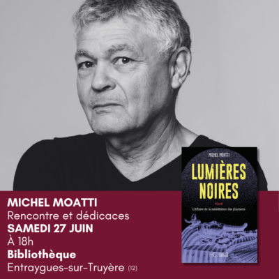 Michel Moatti à Entraygues-sur-Truyères le 27 juin