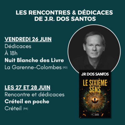 J.R. dos Santos en France du 26 au 28 juin
