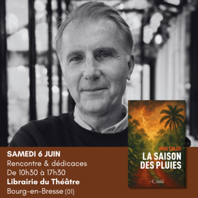 Paul Colize à Bourg-en-Bresse le 6 juin