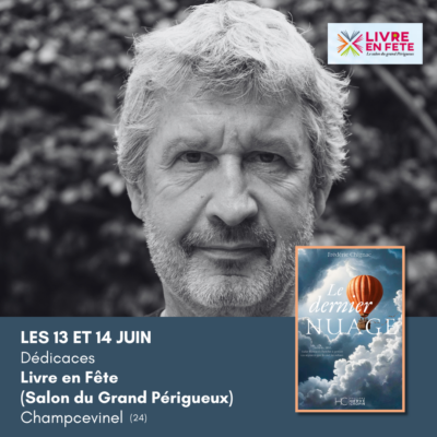Frédéric Chignac au salon Livre en Fête les 13 et 14 juin