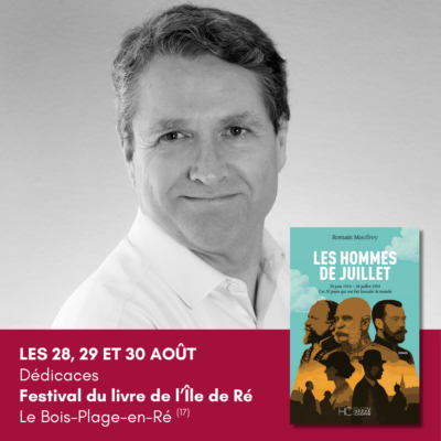 Romain Mauffrey au Festival du livre de l&rsquo;Île de Ré