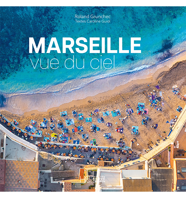 Marseille vue du ciel