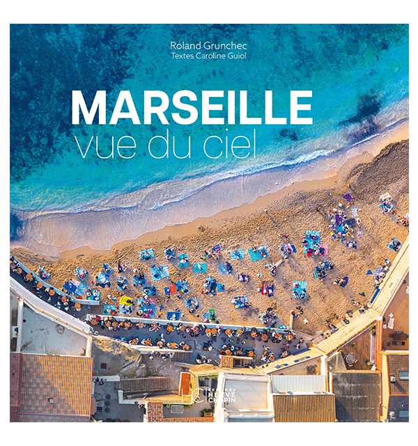 Marseille vue du ciel