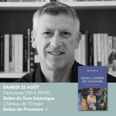 Thierry Maugenest au Salon du livre historique de Salon-de-Provence