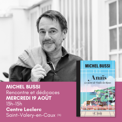 Michel Bussi à Saint-Valery-en-Caux (76)