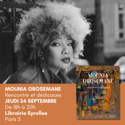 Mounia Orosemane à la librairie Eyrolles