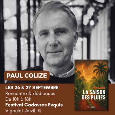Paul Colize au festival Cadavres Exquis de Vigoulet-Auzil (31)