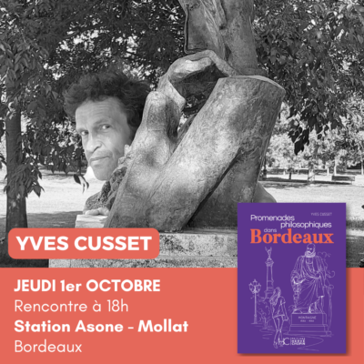 Yves Cusset en rencontre à la librairie Mollat
