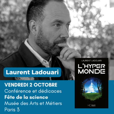 Laurent Ladouari à la Nuit de la science au Musée des Arts et Métiers (Paris 3)