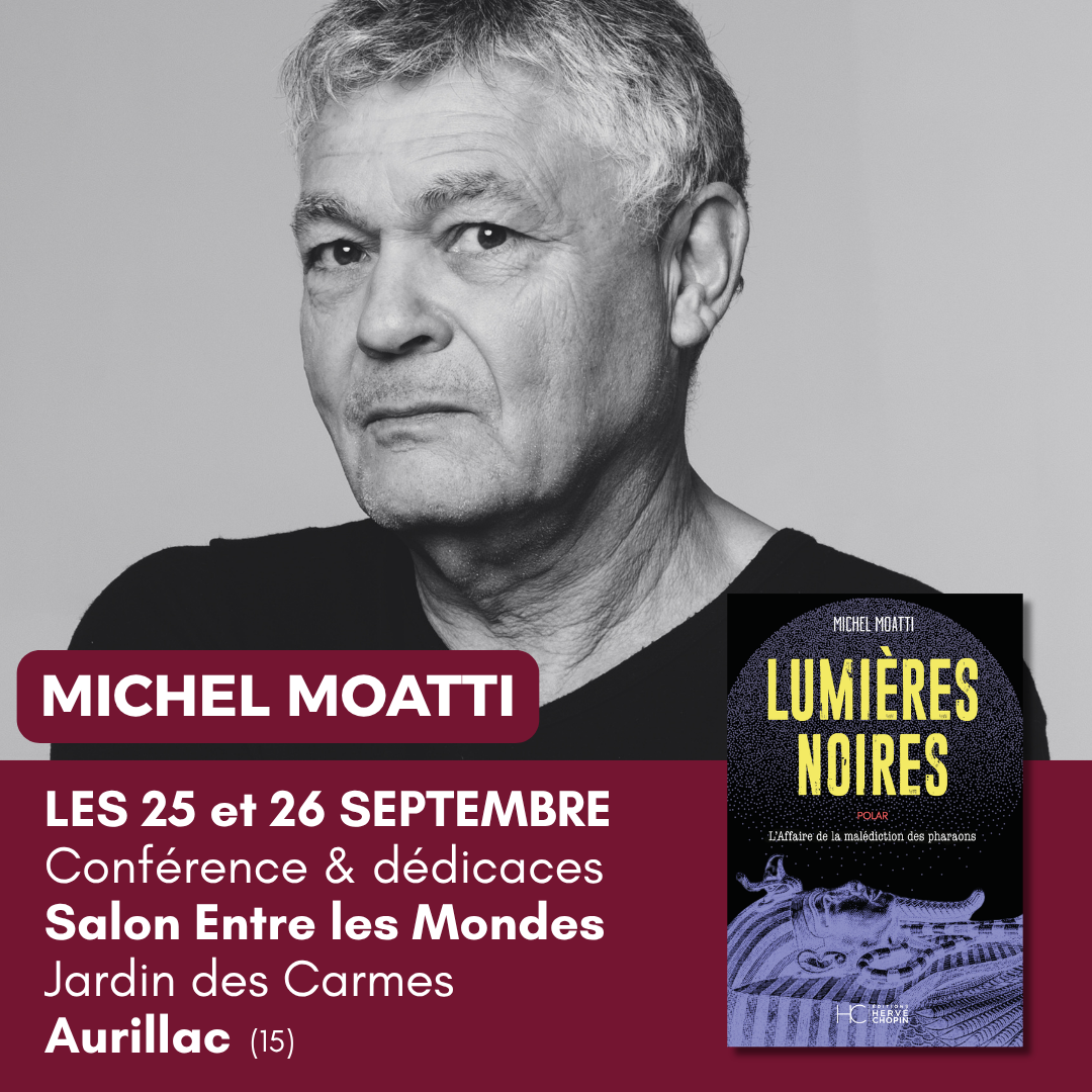 Michel Moatti à Aurillac les 25 et 26 septembre