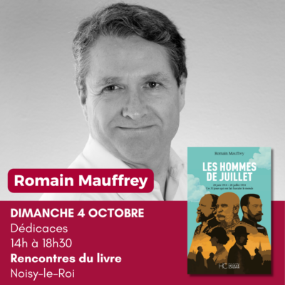 Romain Mauffrey à Noisy-le-Roi
