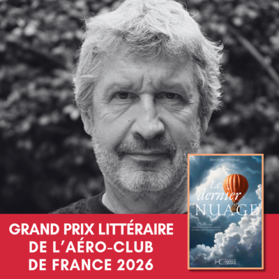 « Le Dernier nuage » lauréat du Grand Prix littéraire de l&rsquo;Aéro-Club de France 2026