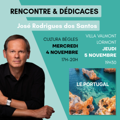 J.R. dos Santos à Bordeaux les 4 et 5 novembre